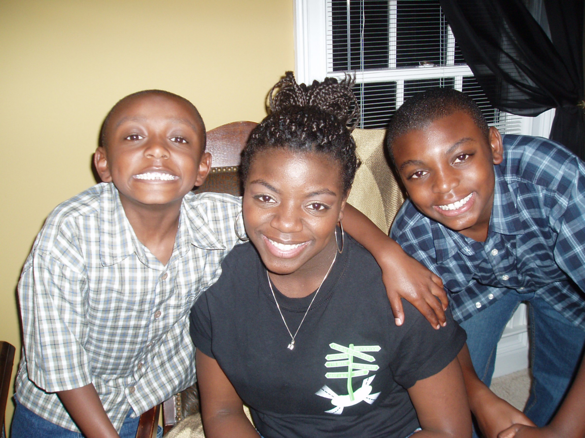My Three Darlings