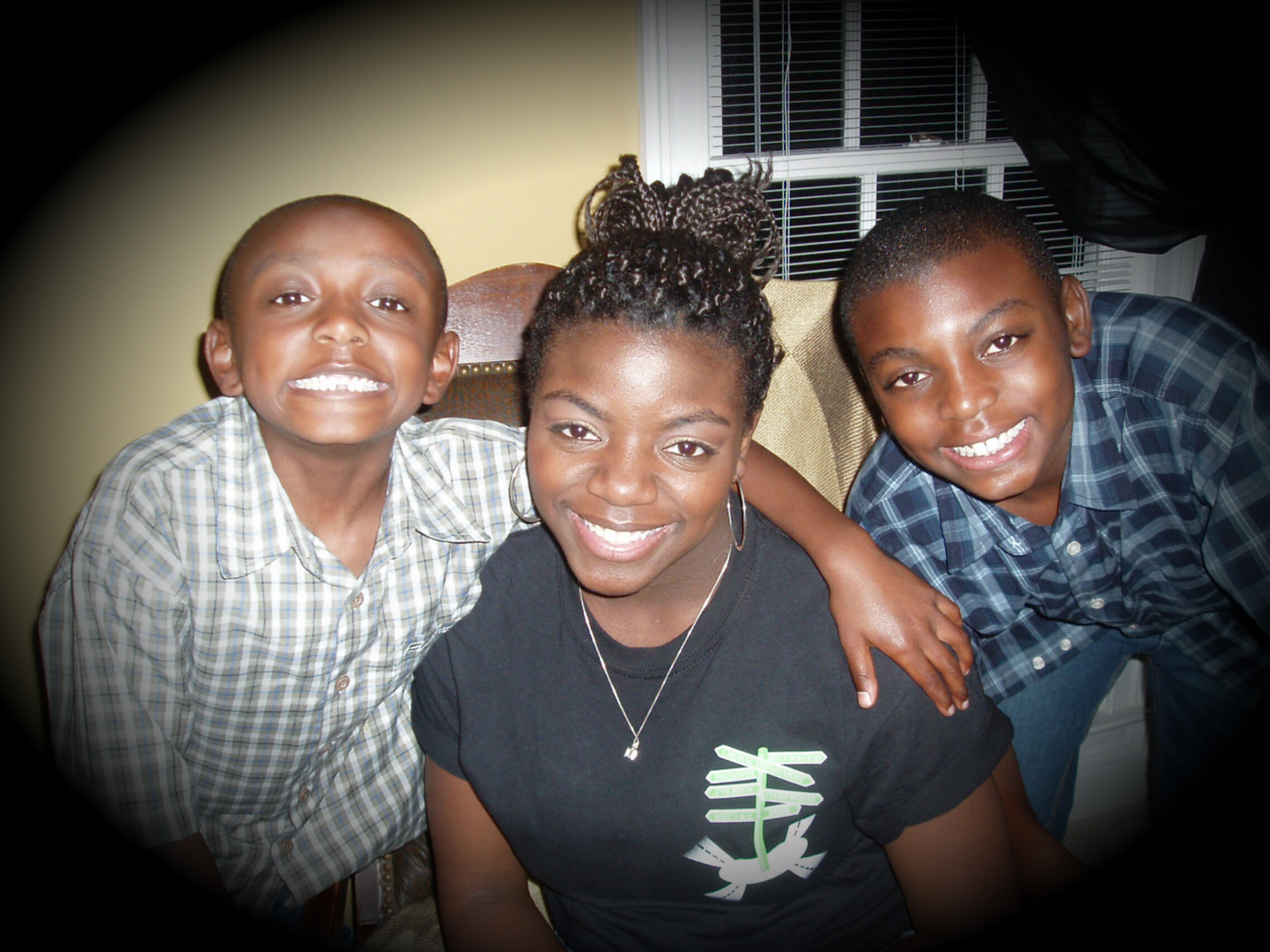 Our 3 Darlings...Joy, Ave II, and Luke